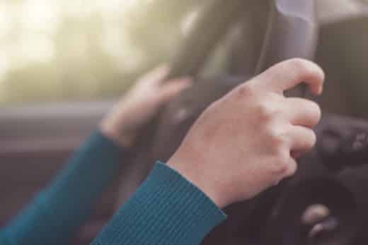 driving