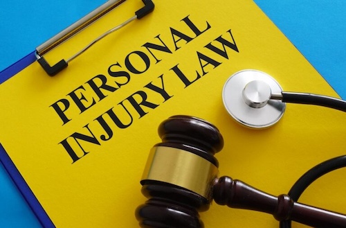 Personal Injury Law Concept