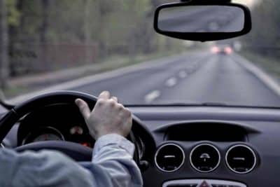 driving car