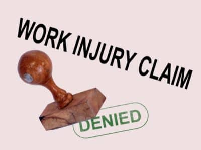 workers comp denial