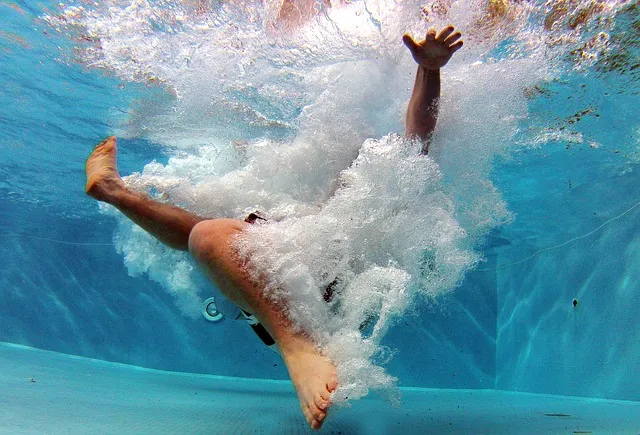 swimming pool accident