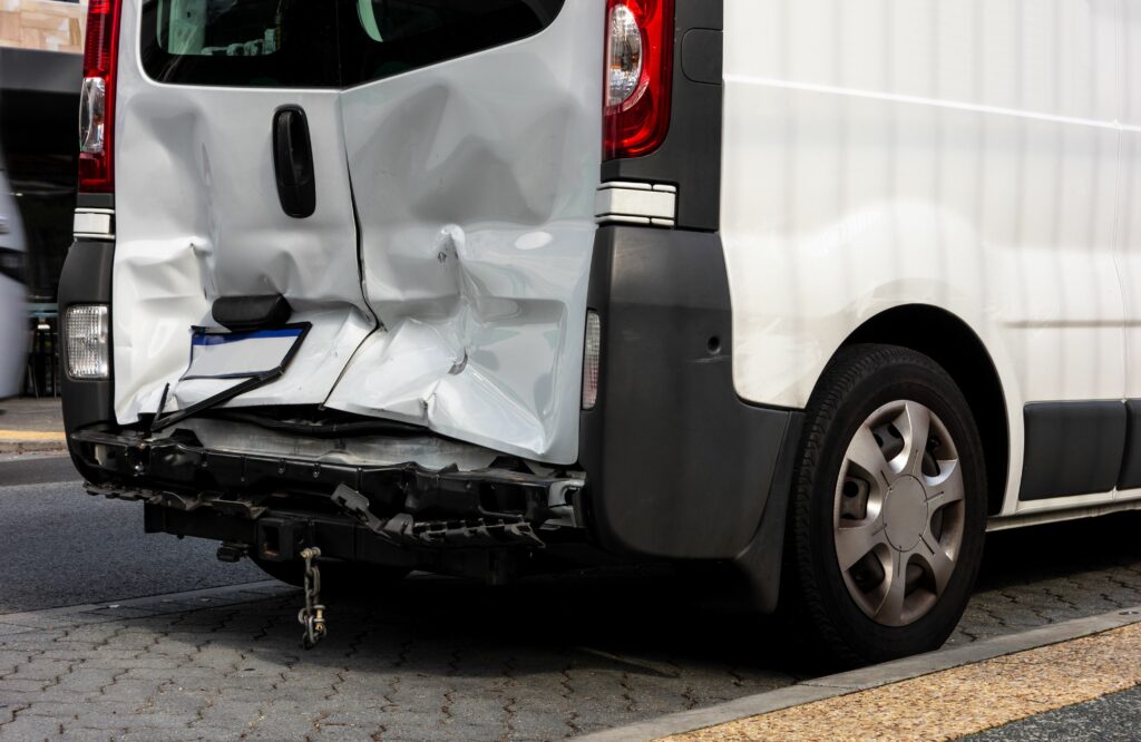 rear end car accident
