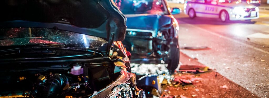 How to determine car accident fault caused by bad Georgia weather