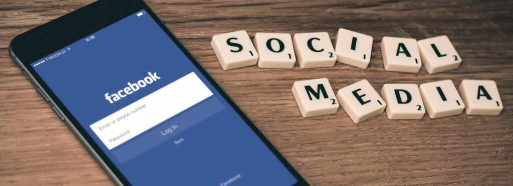 Image showing phone with social media app