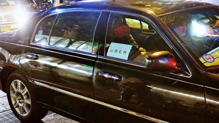 An Uber in Atlanta.