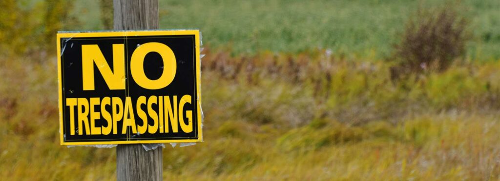 Can You Sue For Damages If You Were Trespassing in Charlotte?