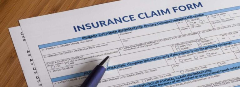 Insurance Claim Form