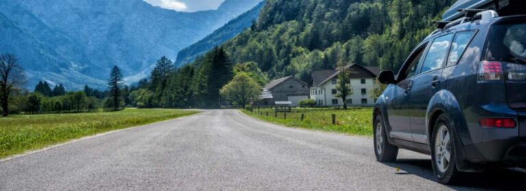 Car on Road