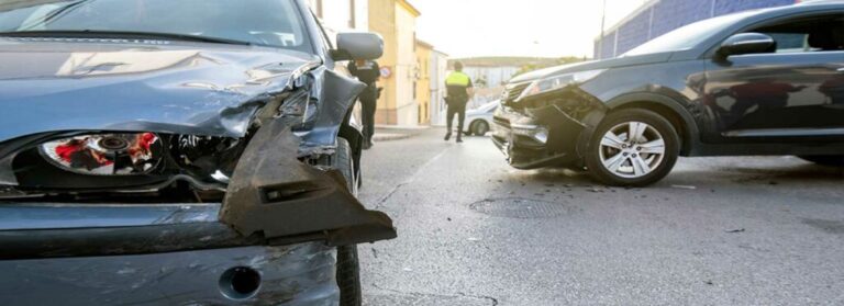 Car Accident Scene