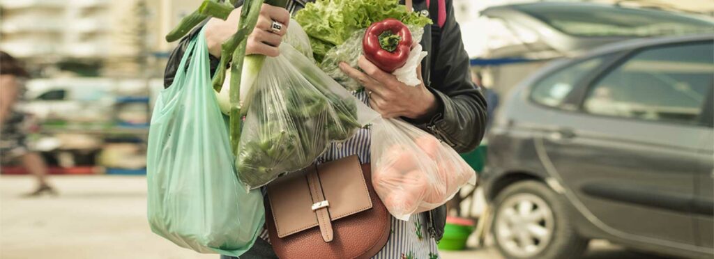 Car Accident at the Grocery Store
