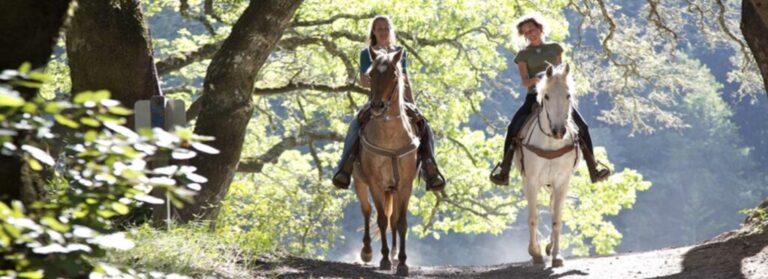 Women Riding Horses