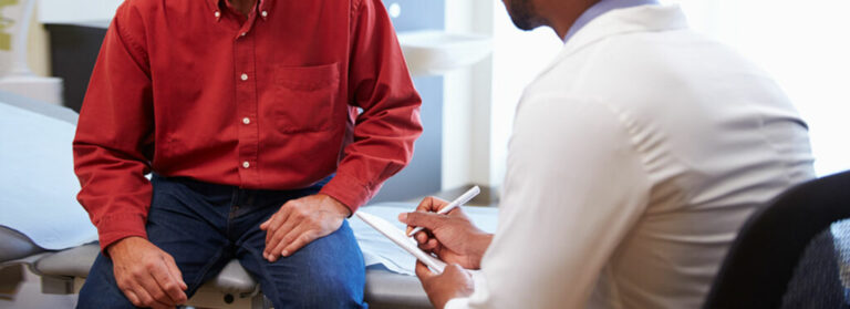 Doctor and Patient Consultation