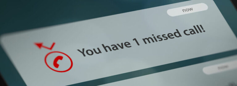 Missed Call Notification