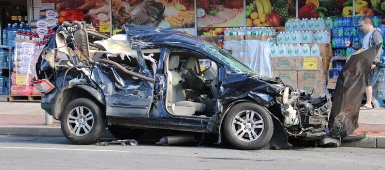 Totaled Car