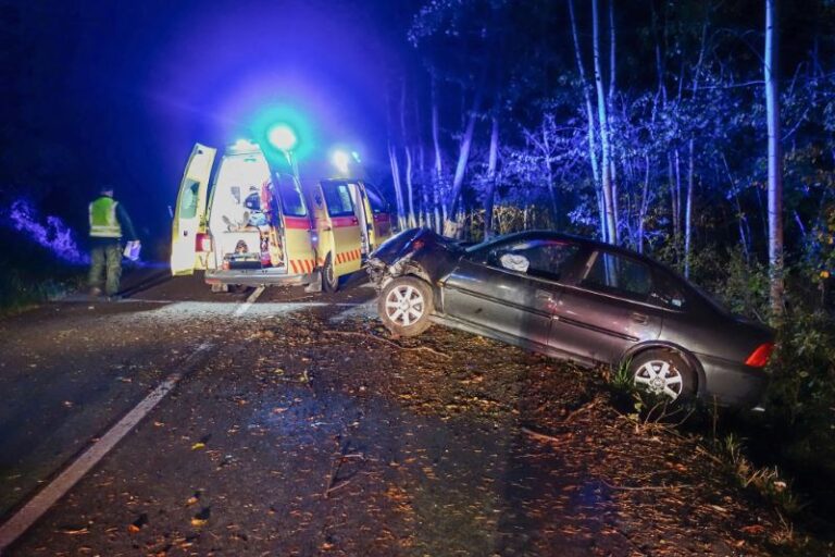 Car Accident Scene