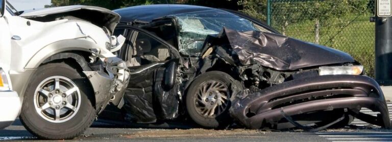 Car Accident Scene