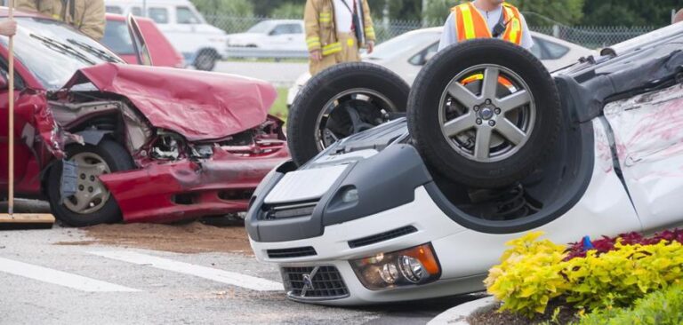 Car Accident Scene
