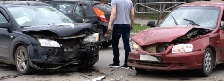 Car Accident Scene