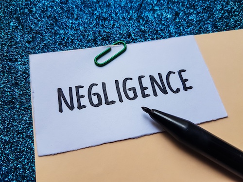 Negligence Concept