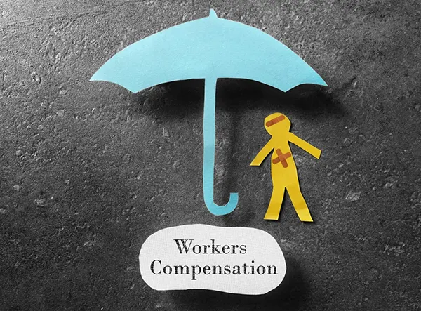 Workers comp sign