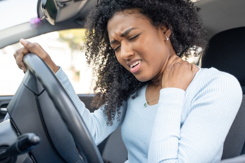 Woman Injured in Car Accident