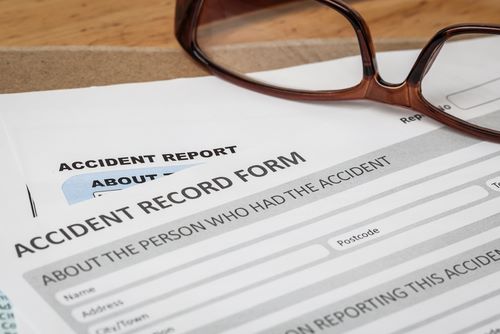 accident report