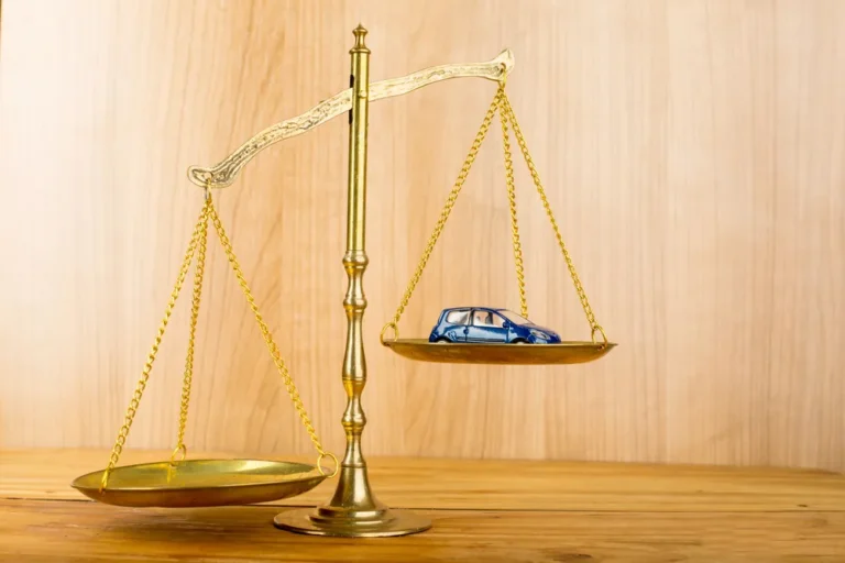 Toy Car On Scale