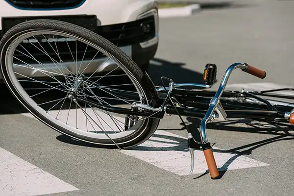 Bicycle Accident Aftermath