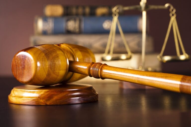 Wooden Gavel