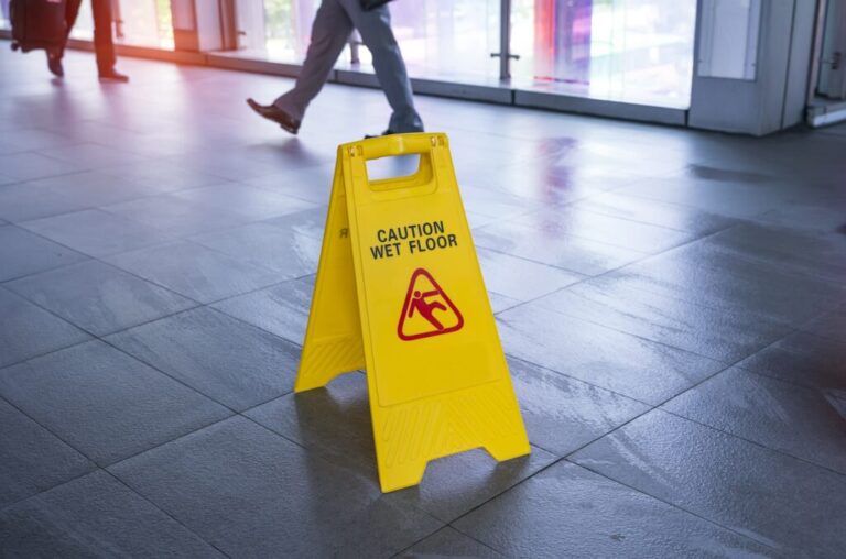 Wet Floor Sign