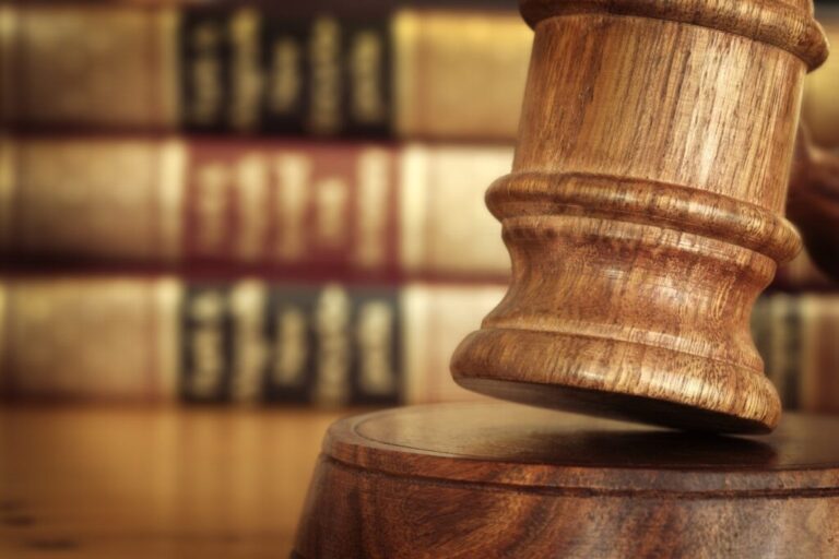 Wooden Gavel