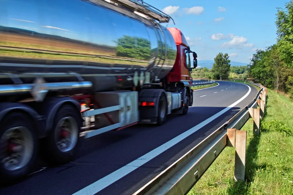 Truck On Road