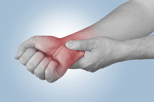 Injured Wrist