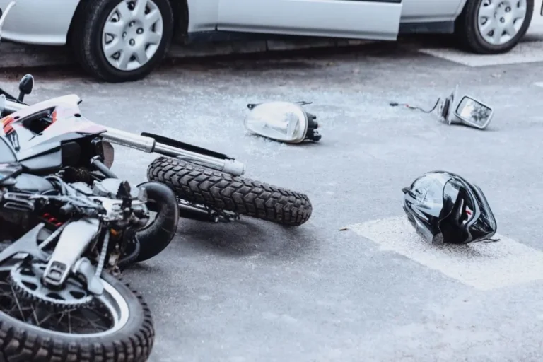 Motorcycle Accident Aftermath