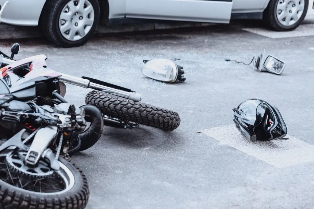 Motorcycle Accident Aftermath