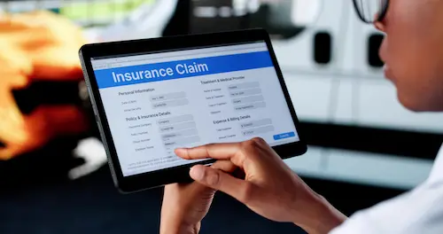 Car Insurance Claim Form