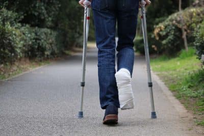 how much is a slip and fall settlement worth?