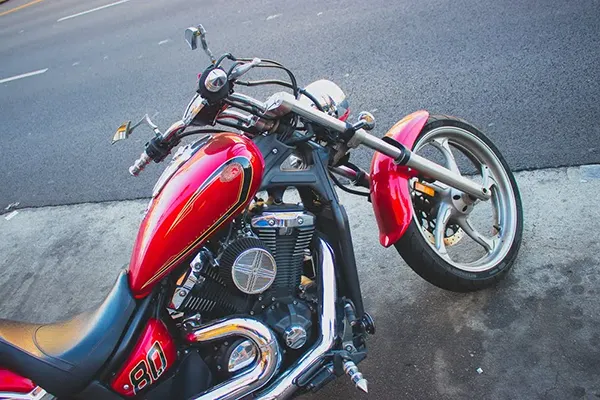 who is at fault in most motorcycle accidents?
