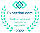 expertise best car accident alpharetta 2022 small logo