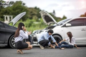 What should be done after a car accident?