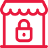 inadequate security icon