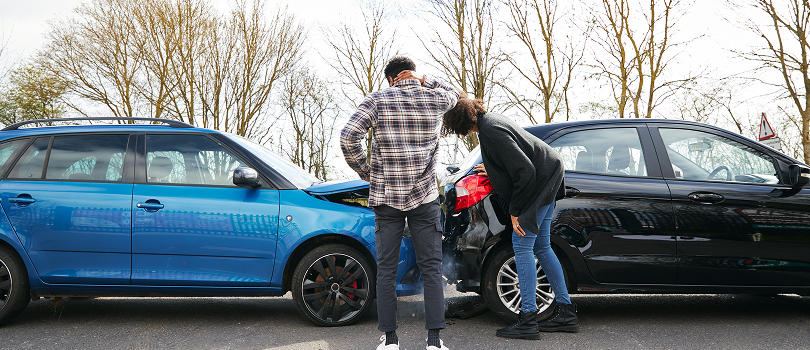 rear end car accident