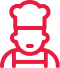 restaurant workers icon