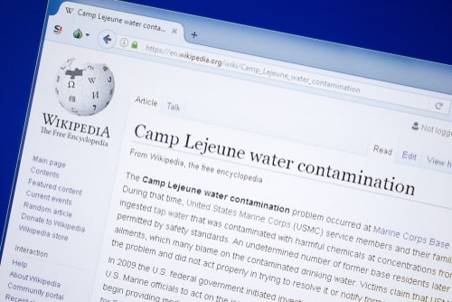 What Are The Camp Lejeune Water Contamination Claims?