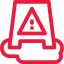 wet or slippery floors icon