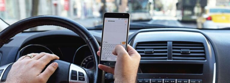 Driving While On The Phone
