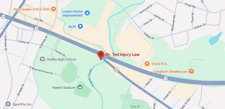 Personal Injury Lawyer in Shelby