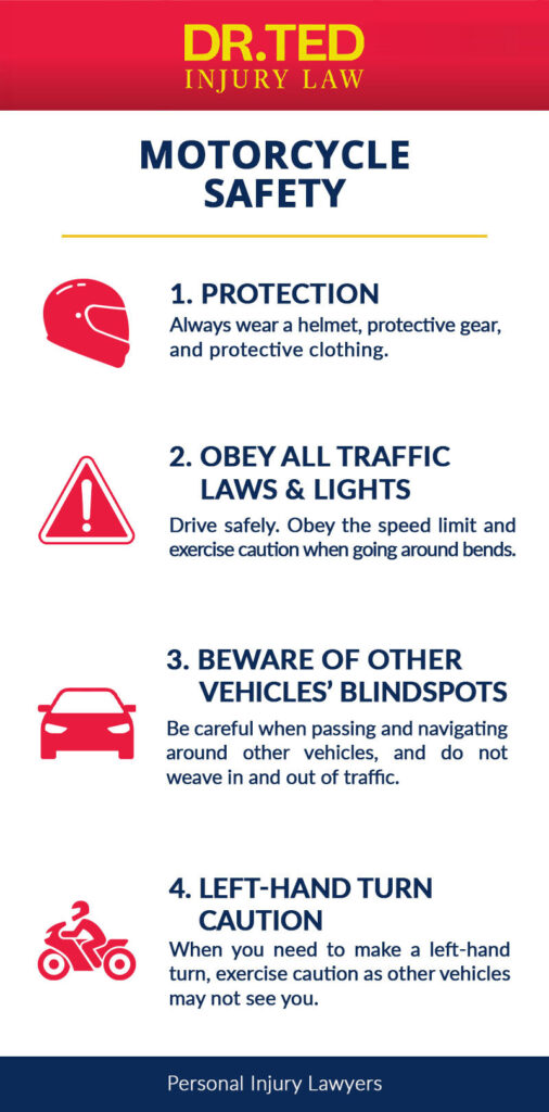 Motorcycle accident safety tips