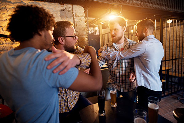 Last Night’s Bar Fight Could Mean Personal Injury Lawsuit
