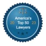 America's Top 50 Lawyers 2023 Award